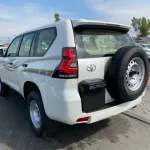 TOYOTA PRADO 2.7 TX SPARE UP WHITE 2023 - Thumbnail 4