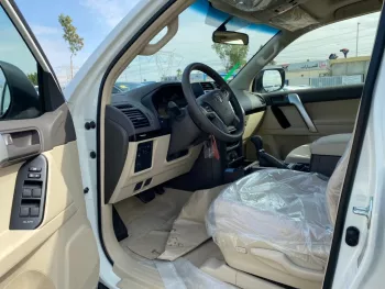 TOYOTA PRADO 2.7 TX SPARE UP WHITE 2023