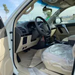 TOYOTA PRADO 2.7 TX SPARE UP WHITE 2023 - Thumbnail 8