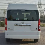 2022 MODEL TOYOTA HIACE HIGH ROOF GL 2.8L  DIESEL 13  SEATER BUS AUTOMATIC TRANSMISSION - Thumbnail 4