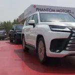Lexus LX 600 VIP 2022 - Thumbnail 6