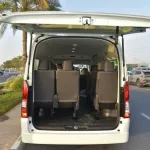 2022 MODEL TOYOTA HIACE HIGH ROOF GL 2.8L  DIESEL 13  SEATER BUS AUTOMATIC TRANSMISSION - Thumbnail 5