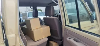 Toyota Land Cruiser Pick Up 4 doors 4.5L v8 diesel
