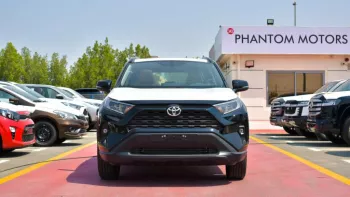 Toyota RAV4 2.0L 4x4 Full Option