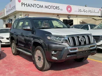Toyota Prado TXL 4.0L / V6 spare up 4WD / 2022