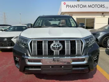 Toyota Prado TXL 4.0L / V6 spare up 4WD / 2022