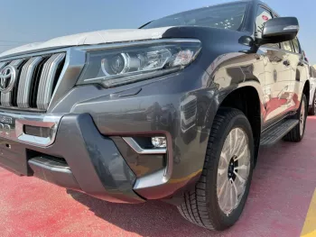 Toyota Prado TXL 4.0L / V6 spare up 4WD / 2022