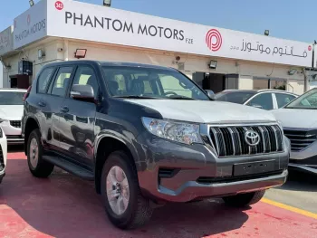 Toyota Prado TXL 4.0 / 6V spare down / 2022