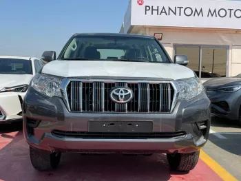 Toyota Prado TXL 4.0 / 6V spare down / 2022