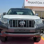 Toyota Prado TXL 4.0 / 6V spare down / 2022 - Thumbnail 2