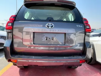 Toyota Prado TXL 4.0 / 6V spare down / 2022