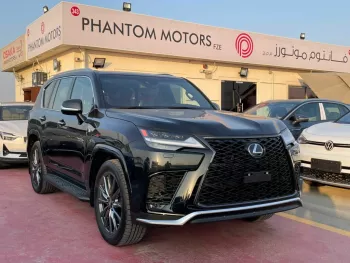 LEXUS ,LX600 ,F sport / 3.5L , 4WD , 2022