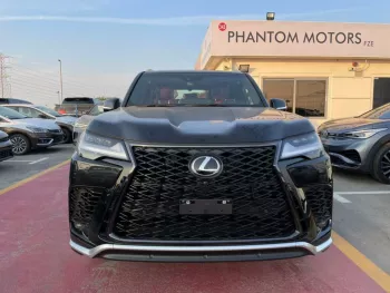 LEXUS ,LX600 ,F sport / 3.5L , 4WD , 2022