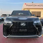 LEXUS ,LX600 ,F sport / 3.5L , 4WD , 2022 - Thumbnail 2