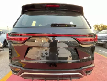 LEXUS ,LX600 ,F sport / 3.5L , 4WD , 2022