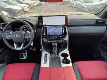 LEXUS ,LX600 ,F sport / 3.5L , 4WD , 2022
