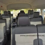 2022 MODEL TOYOTA HIACE HIGH ROOF GL 2.8L  DIESEL 13  SEATER BUS AUTOMATIC TRANSMISSION - Thumbnail 8