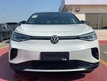 Volkswagen ID.4 crozz ,pro ,with head up display