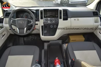 2022 MODEL TOYOTA HIACE HIGH ROOF GL 2.8L  DIESEL 13  SEATER BUS AUTOMATIC TRANSMISSION