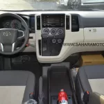 2022 MODEL TOYOTA HIACE HIGH ROOF GL 2.8L  DIESEL 13  SEATER BUS AUTOMATIC TRANSMISSION - Thumbnail 9