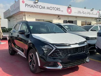 Kia Sportage 2022 ,1.6L , panoramic open roof ,remote start engine