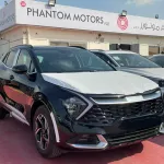 Kia Sportage 2022 ,1.6L , panoramic open roof ,remote start engine - Thumbnail 1