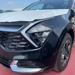 Kia Sportage 2022 ,1.6L , panoramic open roof ,remote start engine - Thumbnail 2