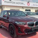 2022 BMW ix3 ,Electric car ,panoramic sunroof - Thumbnail 1