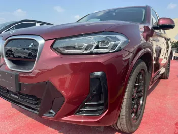 2022 BMW ix3 ,Electric car ,panoramic sunroof