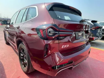 2022 BMW ix3 ,Electric car ,panoramic sunroof