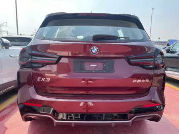 2022 BMW ix3 ,Electric car ,panoramic sunroof