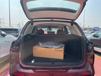 2022 BMW ix3 ,Electric car ,panoramic sunroof