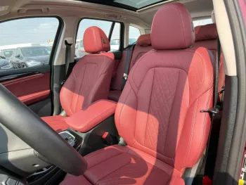 2022 BMW ix3 ,Electric car ,panoramic sunroof