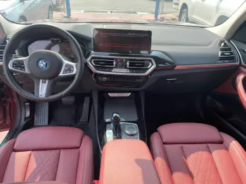 2022 BMW ix3 ,Electric car ,panoramic sunroof