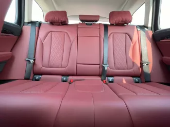 2022 BMW ix3 ,Electric car ,panoramic sunroof