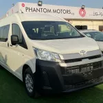 2022 Van High Roof Toyota Hiace 3.5L , 13 seats , 3 point seat belt - Thumbnail 1