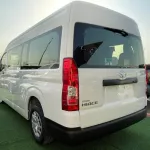 2022 Van High Roof Toyota Hiace 3.5L , 13 seats , 3 point seat belt - Thumbnail 5