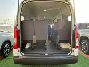 2022 Van High Roof Toyota Hiace 3.5L , 13 seats , 3 point seat belt