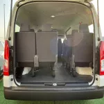 2022 Van High Roof Toyota Hiace 3.5L , 13 seats , 3 point seat belt - Thumbnail 7