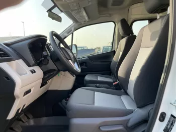 2022 Van High Roof Toyota Hiace 3.5L , 13 seats , 3 point seat belt