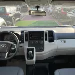 2022 Van High Roof Toyota Hiace 3.5L , 13 seats , 3 point seat belt - Thumbnail 10