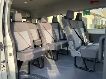 2022 Van High Roof Toyota Hiace 3.5L , 13 seats , 3 point seat belt