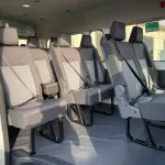 2022 Van High Roof Toyota Hiace 3.5L , 13 seats , 3 point seat belt - Thumbnail 13