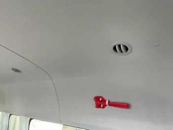 2022 Van High Roof Toyota Hiace 3.5L , 13 seats , 3 point seat belt