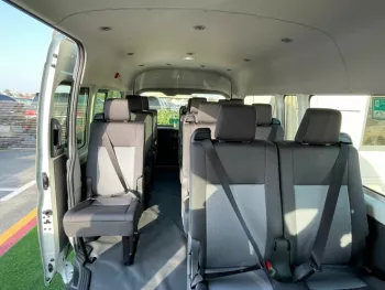 2022 Van High Roof Toyota Hiace 3.5L , 13 seats , 3 point seat belt