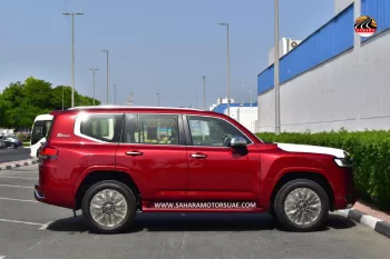 2022 MODEL TOYOTA LAND CRUISER 300 V6 3.3L TWIN TURBO 10 SPEED AUTOMATIC