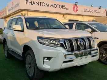 2022 Toyota Prado TXL (J150), 3dr SUV, 4L 6cyl Petrol, Automatic, Four Wheel Drive ,Spare Up