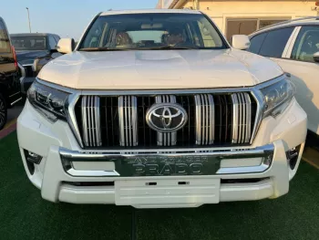 2022 Toyota Prado TXL (J150), 3dr SUV, 4L 6cyl Petrol, Automatic, Four Wheel Drive ,Spare Up