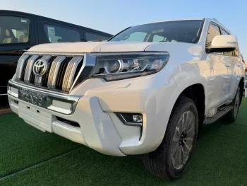 2022 Toyota Prado TXL (J150), 3dr SUV, 4L 6cyl Petrol, Automatic, Four Wheel Drive ,Spare Up