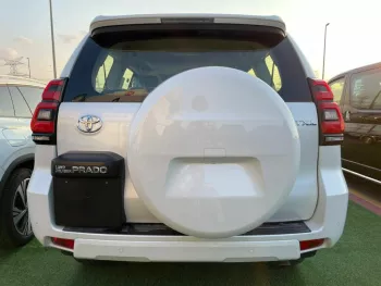 2022 Toyota Prado TXL (J150), 3dr SUV, 4L 6cyl Petrol, Automatic, Four Wheel Drive ,Spare Up